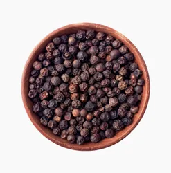 Dried Black Pepper Seeds